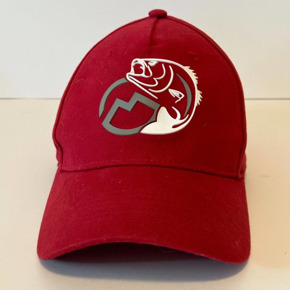 MAGELLAN OUTDOORS Academy Sports Men's Red fishing cap/hat adjustable